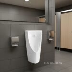 Bồn tiểu nam treo tường van cảm ứng TOTO USWN902ASV