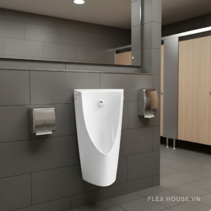 Bồn tiểu nam treo tường van cảm ứng TOTO USWN902ASV