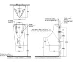 Bồn tiểu nam van cảm ứng TOTO USWN902AEV