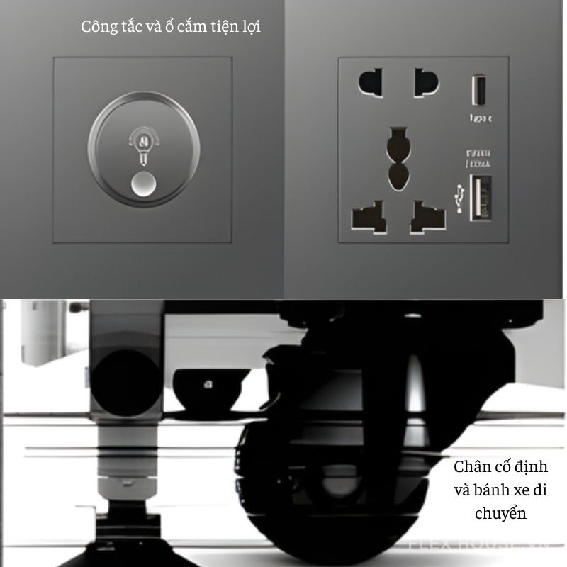 Booth cách âm di động cho văn phòng họp trực tuyến HKS.SD