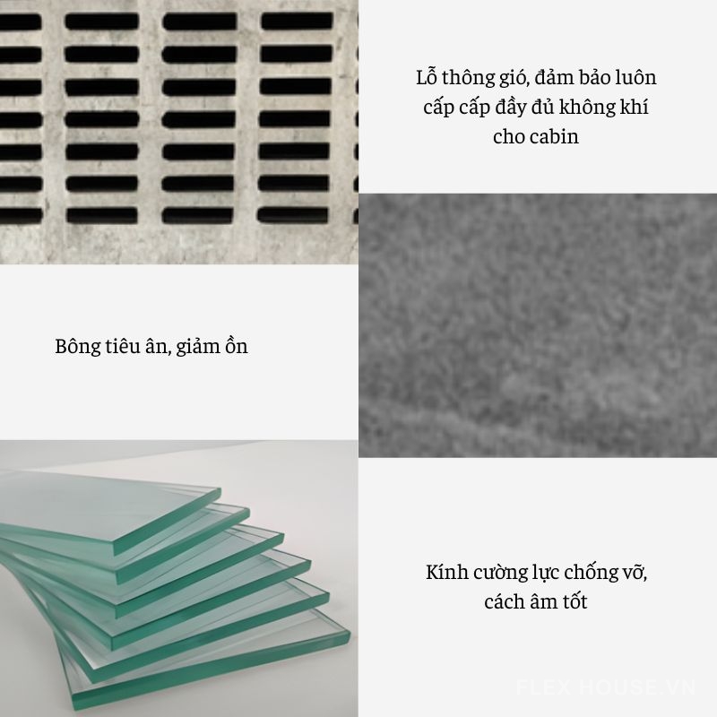 Booth cách âm di động cho văn phòng họp trực tuyến HKS.SD