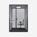 Cabin cách âm cho văn phòng họp trực tuyến di động HKM.SD