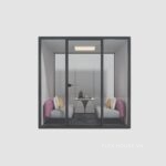 Cabin cách âm di động đa năng cho văn phòng HKL.SD