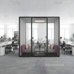 Cabin cách âm di động đa năng cho văn phòng HKL.SD