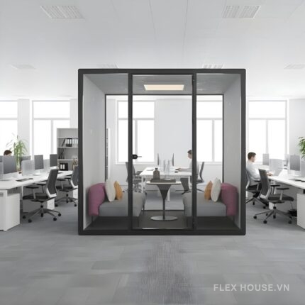 Cabin cách âm di động đa năng cho văn phòng HKL.SD