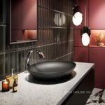 Chậu lavabo đặt bàn Linear Ceram TOTO LT4706