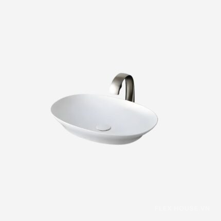 Chậu lavabo đặt bàn Linear Ceram TOTO LT4706