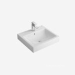 Chậu lavabo đặt bàn dương vành Inax AL-536V.FC