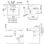 Chậu lavabo đặt bàn dương vành Inax AL-536V.FC