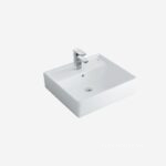 Chậu lavabo men sứ dương vành Inax AL-293V.FC