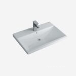 Chậu lavabo rửa mặt dương vành Inax AL-2397V