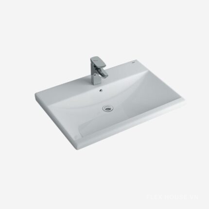 Chậu lavabo rửa mặt dương vành Inax AL-2397V