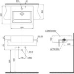Chậu sứ rửa cao cấp bán âm bàn TOTO LT647CS