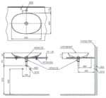 Chậu sứ rửa mặt đặt bàn Linear Ceram TOTO LT4706MT