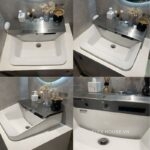 Chậu sứ rửa mặt thông minh 3 trong 1 Inax L-C11A 3-AS