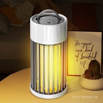 Đèn diệt muỗi ánh sáng tím UV 365nm sạc USB FB8824