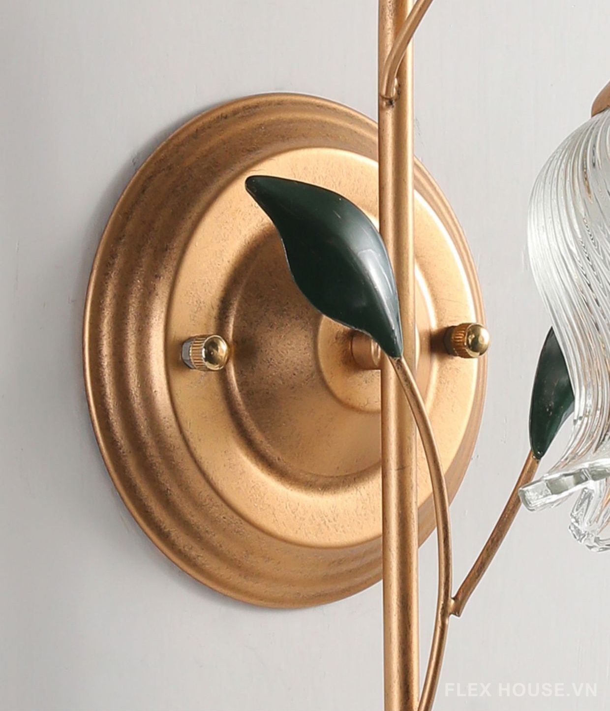 Đèn tường decor nhành hoa linh lan cao cấp SZ8015 16