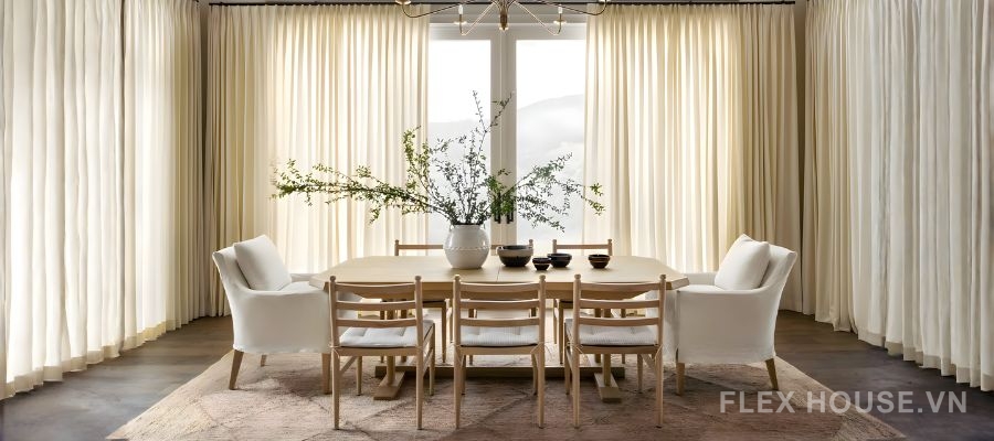 Ghế ăn gỗ: Xu hướng lựa chọn ghế ăn 2026 - chất liệu tự nhiên - nhà đẹp, sống xanh! 3 Ghế ăn gỗ