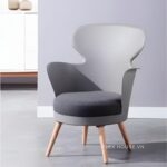 Ghế ăn tựa lưng nhưa Venus hoàng gia DM24052