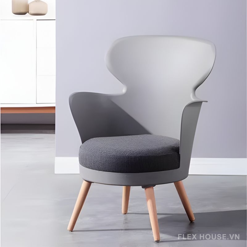 Ghế ăn tựa lưng nhựa Venus hoàng gia DM24052 8 Ghế ăn tựa lưng nhưa Venus hoàng gia DM24052