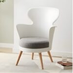 Ghế ăn tựa lưng nhưa Venus hoàng gia DM24052