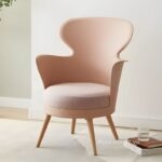 Ghế ăn tựa lưng nhưa Venus hoàng gia DM24052