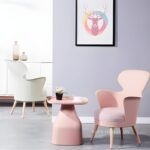 Ghế ăn tựa lưng nhưa Venus hoàng gia DM24052