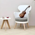 Ghế ăn tựa lưng nhưa Venus hoàng gia DM24052