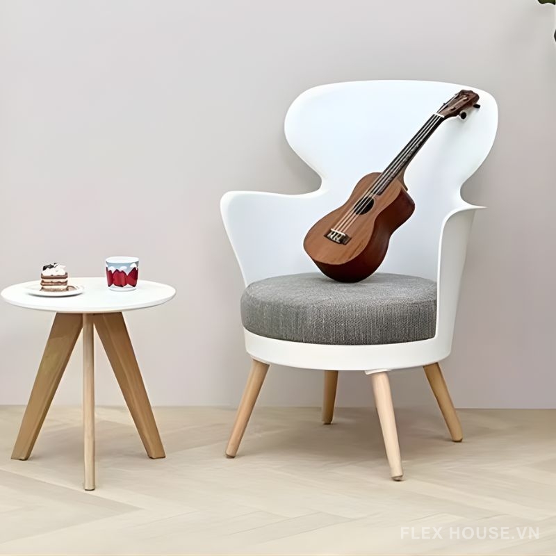 Ghế ăn tựa lưng nhựa Venus hoàng gia DM24052 2 Ghế ăn tựa lưng nhưa Venus hoàng gia DM24052