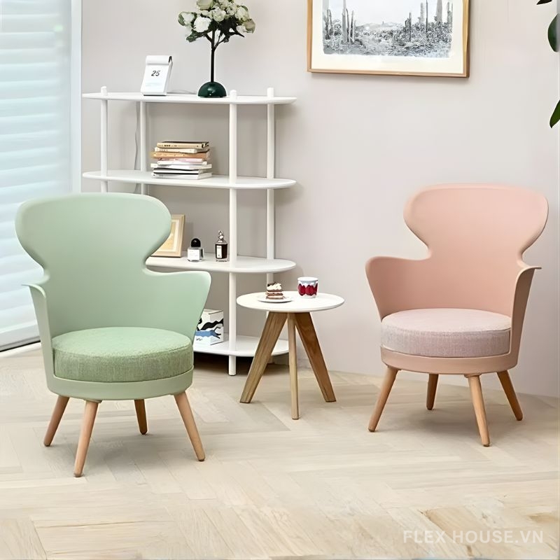 Ghế ăn tựa lưng nhựa Venus hoàng gia DM24052 1 Ghế ăn tựa lưng nhưa Venus hoàng gia DM24052