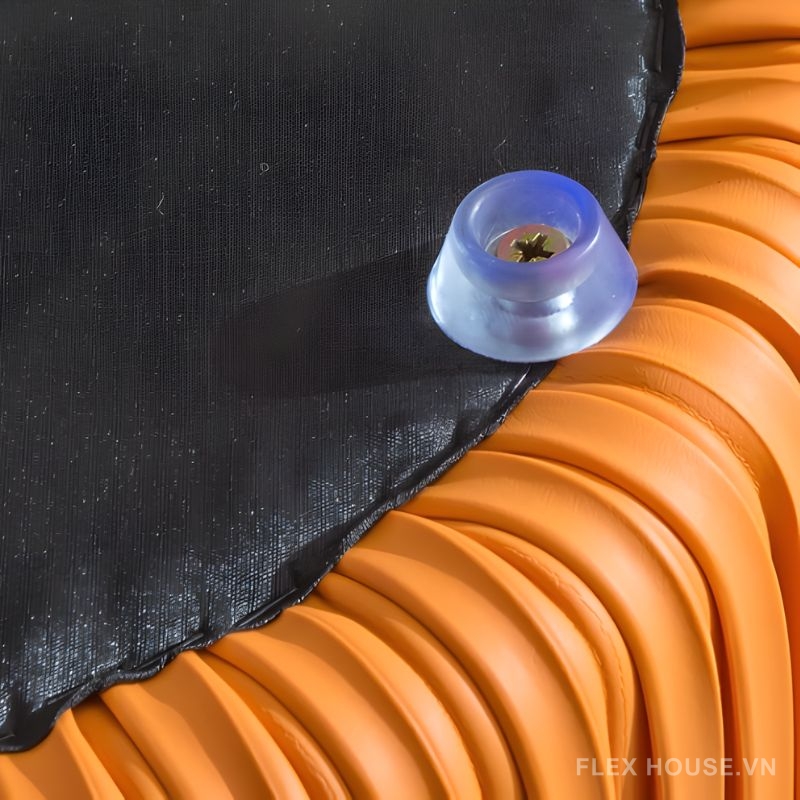 Ghế đôn Artistic bọc da đa màu sắc MK8367 10 Ghế đôn Artistic bọc da đa màu sắc MK8367