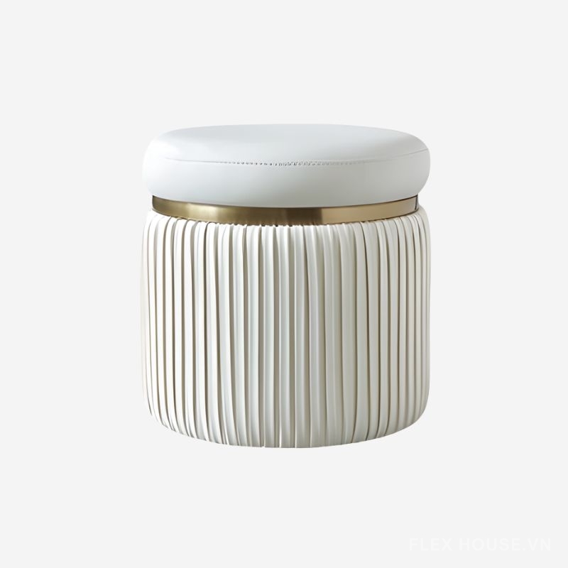 Ghế đôn Artistic bọc da đa màu sắc MK8367 7 Ghế đôn Artistic bọc da đa màu sắc MK8367