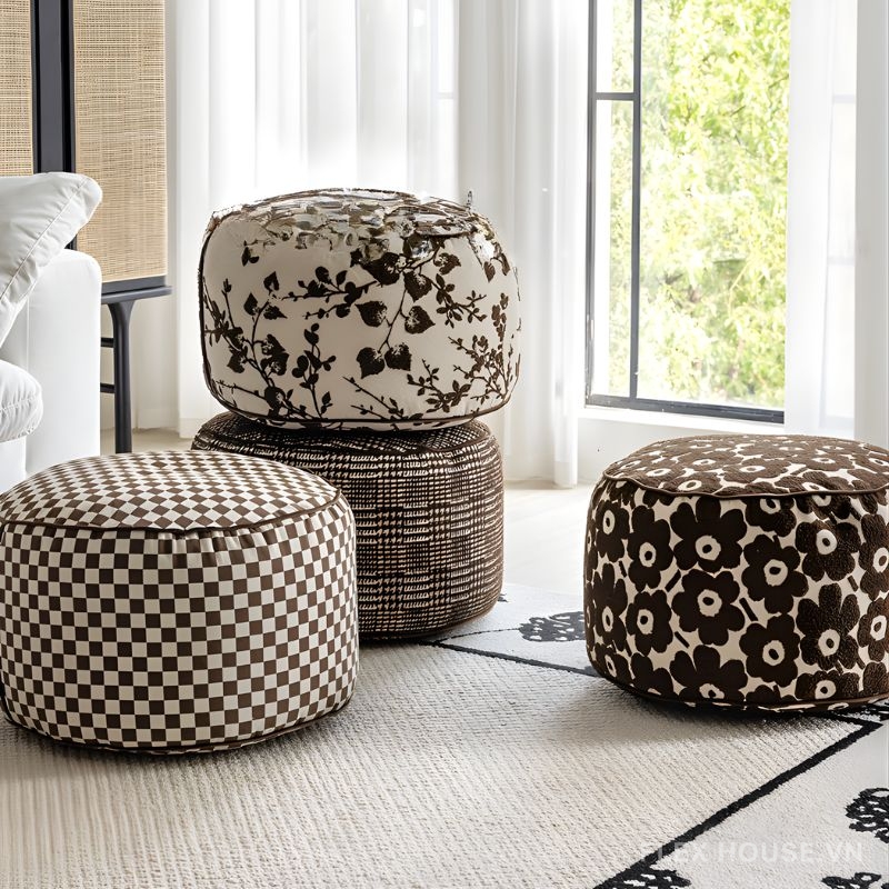 Ghế đôn Maillard phong cách cổ điển HT1910 7 Ghế đôn Maillard phong cách cổ điển HT1910