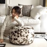 Ghế đôn Maillard phong cách cổ điển HT1910