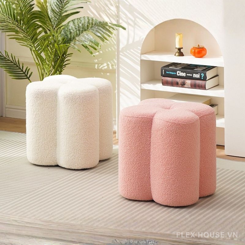 Ghế đôn sofa hình cánh hoa sáng tạo MF6281 5 Ghế đôn sofa hình cánh hoa sáng tạo MF6281