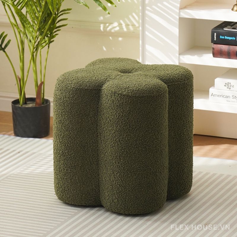 Ghế đôn sofa hình cánh hoa sáng tạo MF6281 2 Ghế đôn sofa hình cánh hoa sáng tạo MF6281