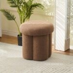 Ghế đôn sofa teddy phong cách Bắc Âu MF2567