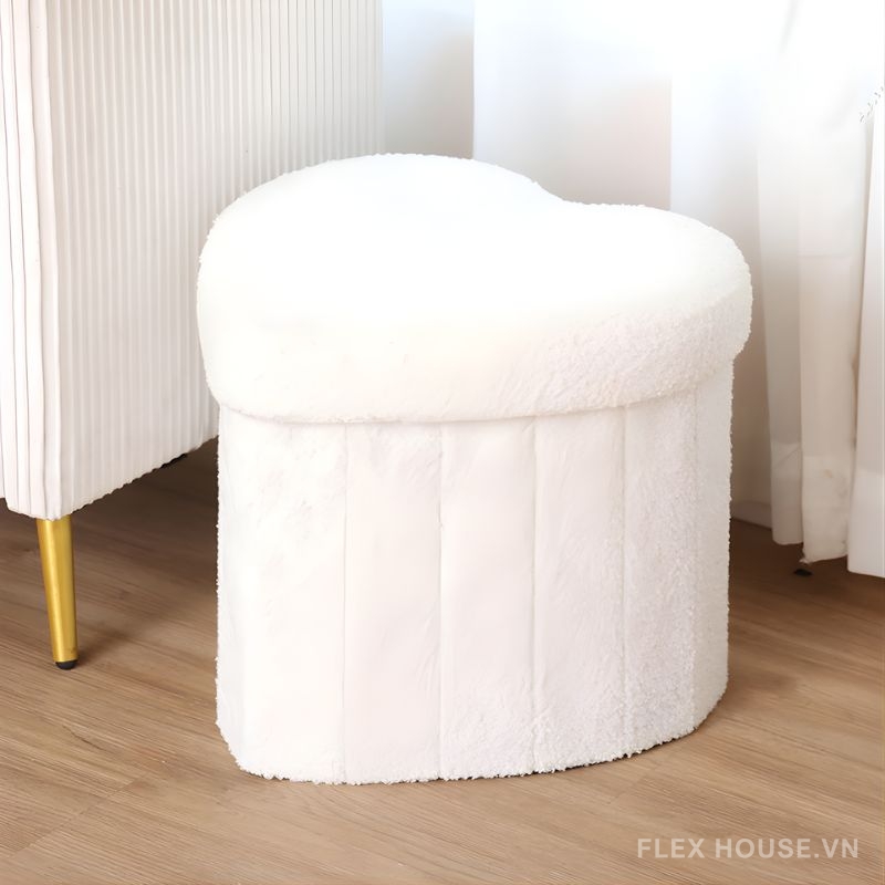 Ghế đôn trang trí đựng đồ đa năng GC2268