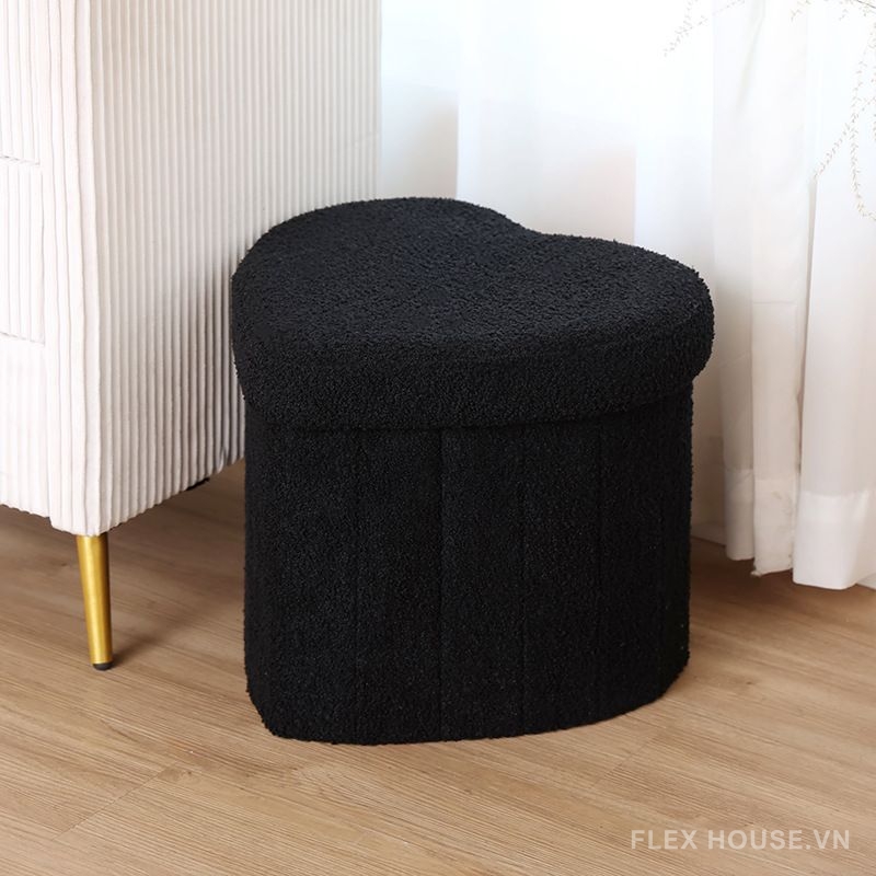 Ghế đôn trang trí đựng đồ đa năng GC2268