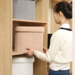 Ghế đôn trang trí đựng đồ đa năng GC2268