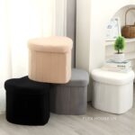 Ghế đôn trang trí đựng đồ đa năng GC2268