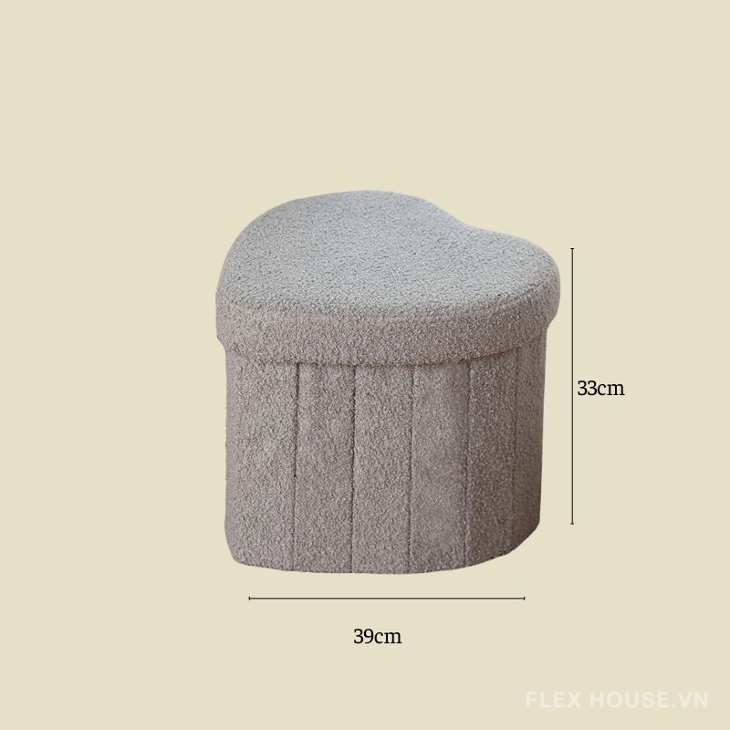 Ghế đôn trang trí đựng đồ đa năng GC2268