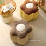 Ghế đôn trang trí hình bông hoa đáng yêu GO4490