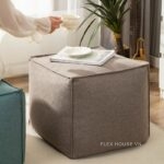 Ghế đôn trang trí khối vuông basic GO4491