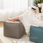 Ghế đôn trang trí khối vuông basic GO4491