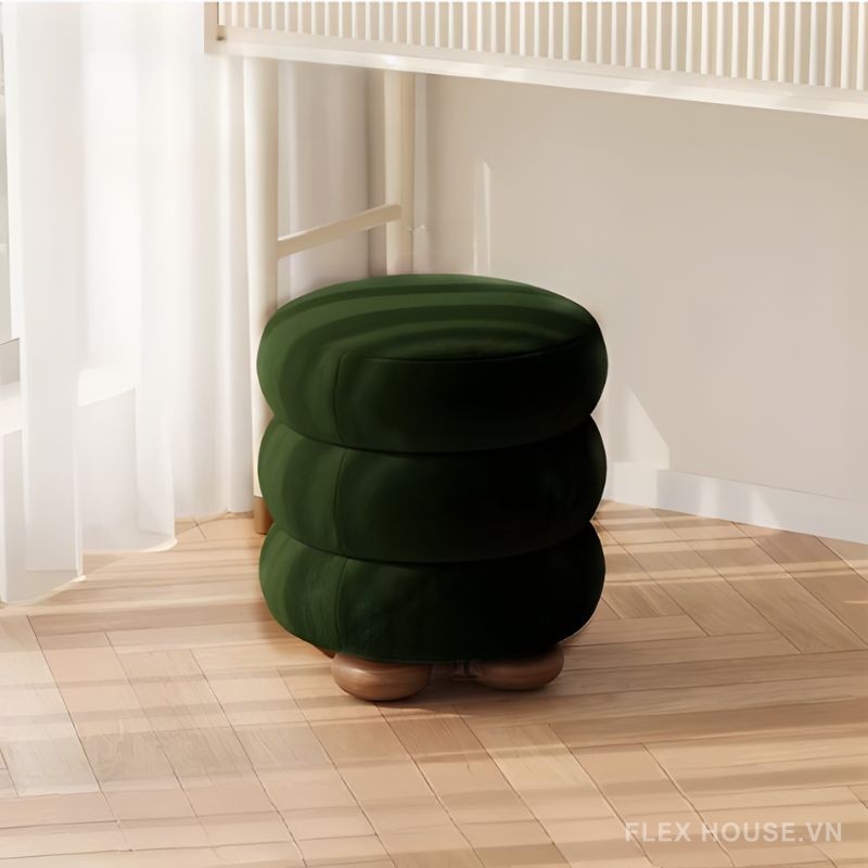 Ghế đôn trang trí hình kẹo bông gòn đáng yêu WCL4636 6 Ghế đôn trang trí hình kẹo bông gòn đáng yêu WCL4636