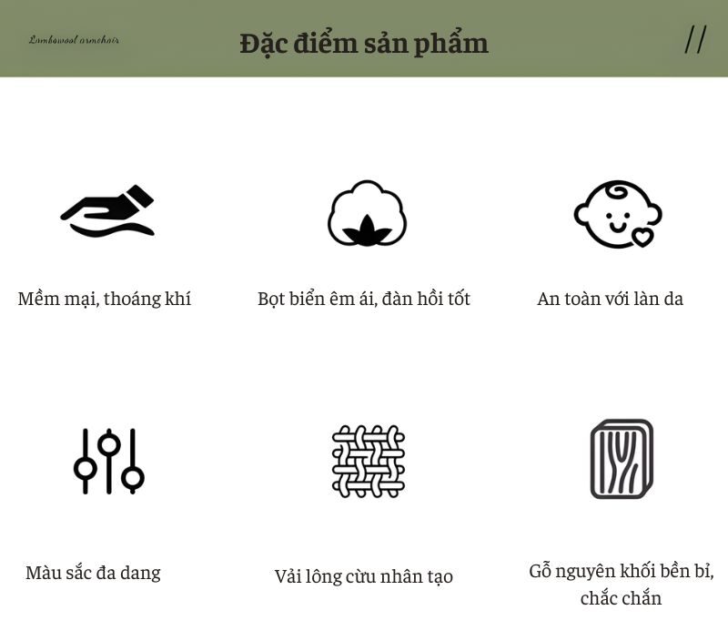 Ghế đôn trang trí hình kẹo bông gòn đáng yêu WCL4636 4 Ghế đôn trang trí hình kẹo bông gòn đáng yêu WCL4636