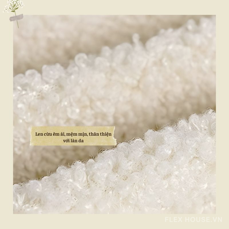 Ghế đôn trang trí hình kẹo bông gòn đáng yêu WCL4636 3 Ghế đôn trang trí hình kẹo bông gòn đáng yêu WCL4636