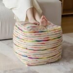 Ghế đôn trang trí mini rainbow JX5252