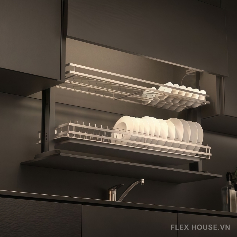 Giá Bát Nâng Hạ Cơ Và Điện: Nên Chọn Loại Nào Cho Tủ Bếp? 15 Giá Bát Nâng Hạ Cơ Và Điện: Nên Chọn Loại Nào Cho Tủ Bếp? 10